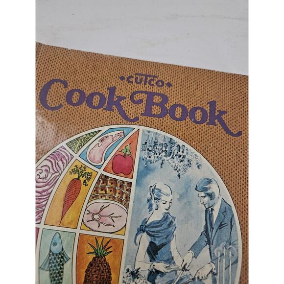 Vintage 1972 Cutco Cookbook World's Finest Cutlery Recipes‎ Hardcover Mitchell - Picture 2 of 11